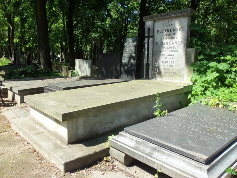 Zdjęcie grobu Małgosia Puzyrewska (1)