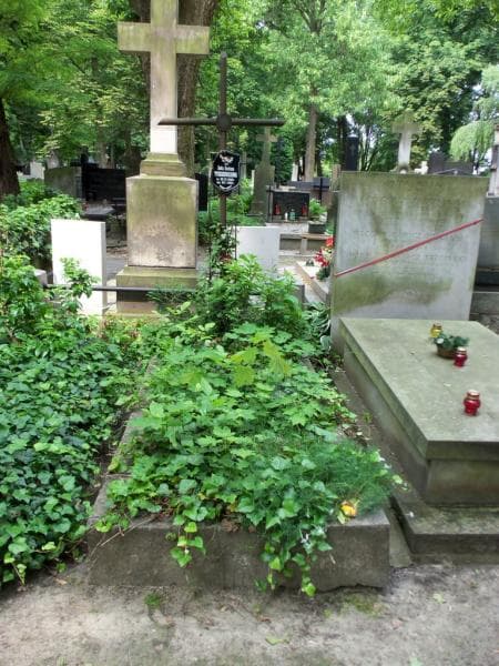 Zdjęcie grobu: Zofia Barbara Tyszkiewiczowa