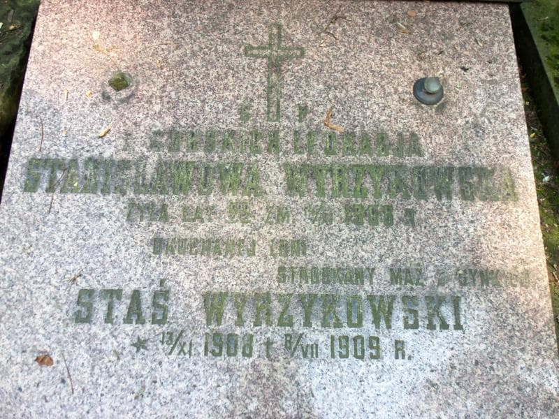 Zdjęcie grobu Staś Wyrzykowski (2)