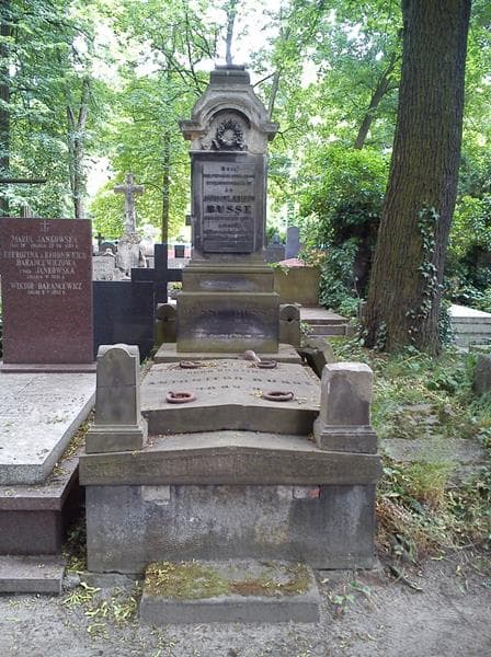 Zdjęcie grobu Antonina Busse (1)