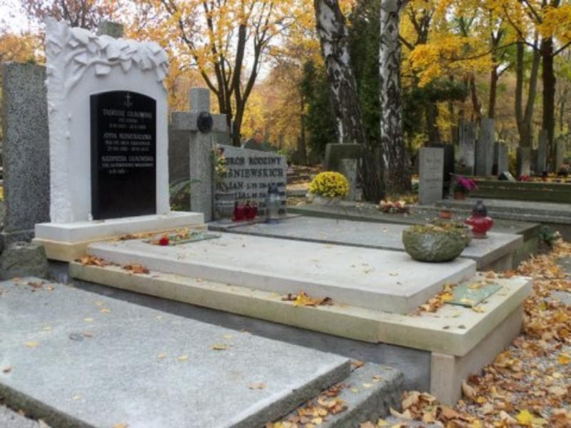 Zdjęcie grobu Tadeusz Olkowski (1)