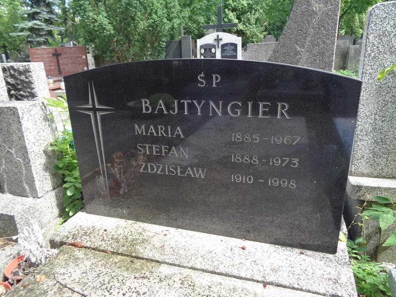 Zdjęcie grobu Stefan Bajtyngier (2)
