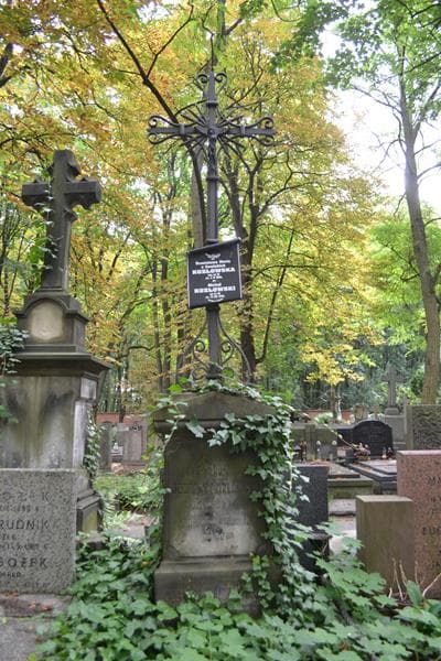Zdjęcie grobu Bronisława Marta Kozłowska (2)