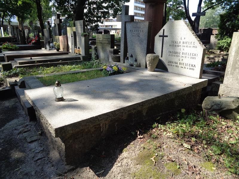 Zdjęcie grobu: Tekla Bielec