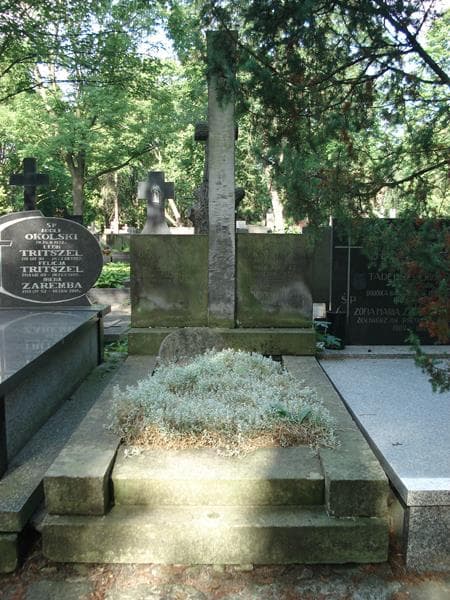 Zdjęcie grobu: Halina Okolska
