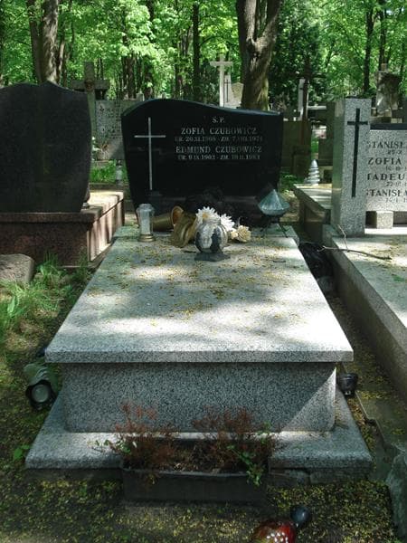 Zdjęcie grobu: Zofia Czubowicz