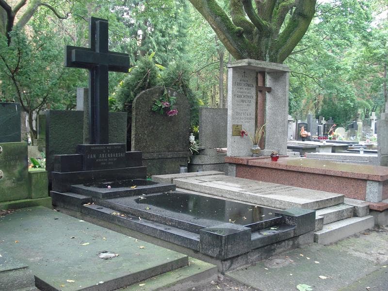 Zdjęcie grobu Krystyna Arendarska (1)