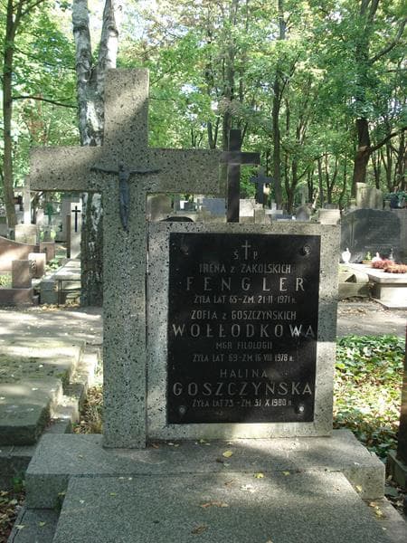 Zdjęcie grobu Halina Goszczyńska (2)