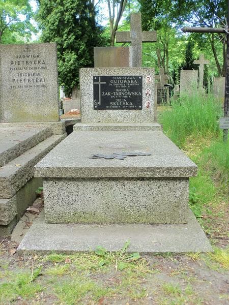 Zdjęcie grobu: Stanisława Gutowska