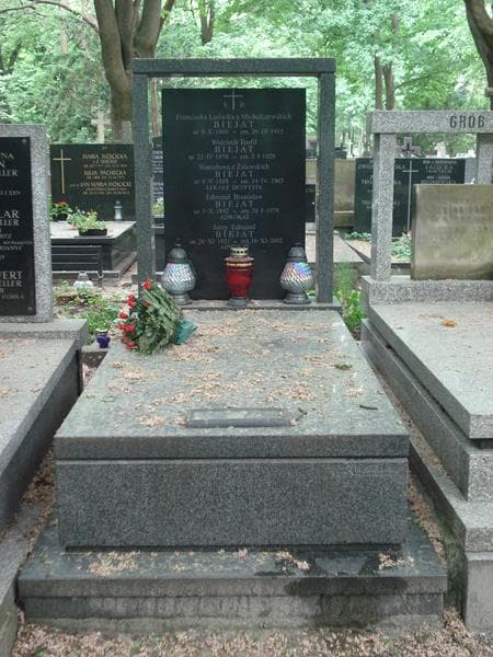 Zdjęcie grobu: Jerzy Edmund Biejat