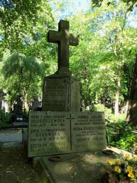 Zdjęcie grobu Henryk Jaślan (2)