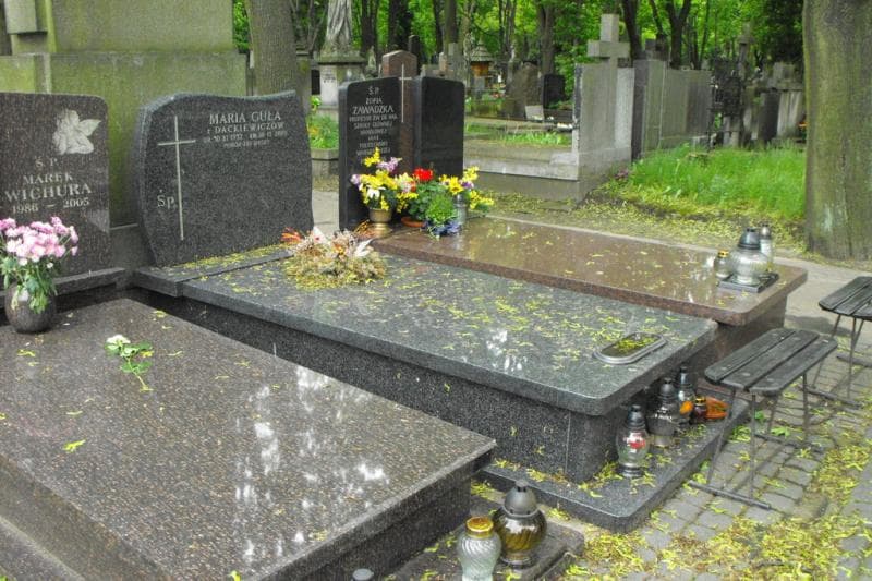 Zdjęcie grobu Maria Guła (2)