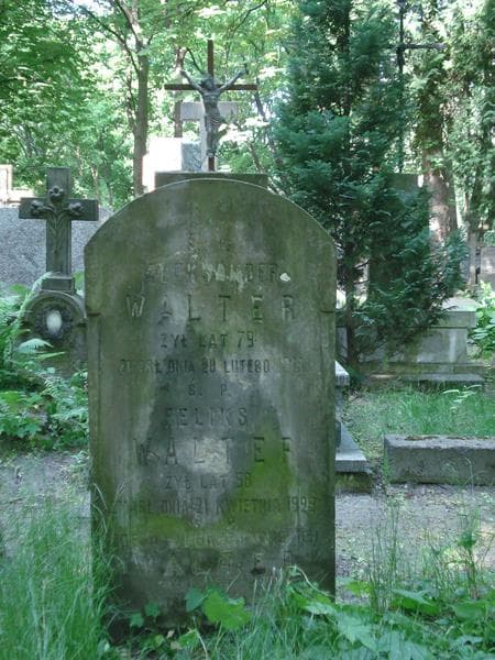 Zdjęcie grobu Feliks Walter (1)