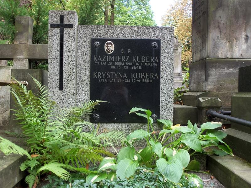 Zdjęcie grobu Krystyna Kubera (1)