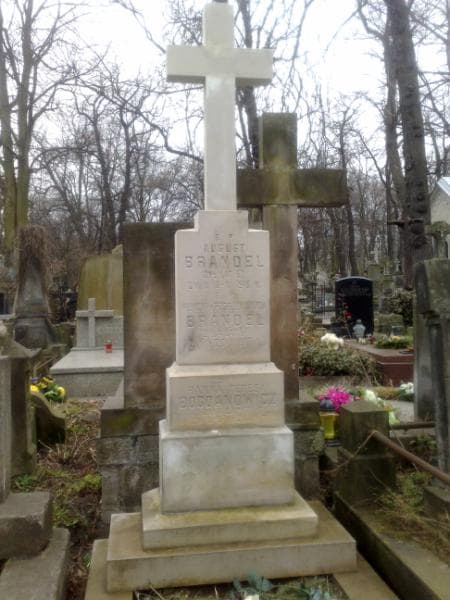 Zdjęcie grobu August Brandel (1)