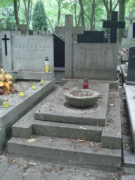 Zdjęcie grobu: Janina Marczyńska