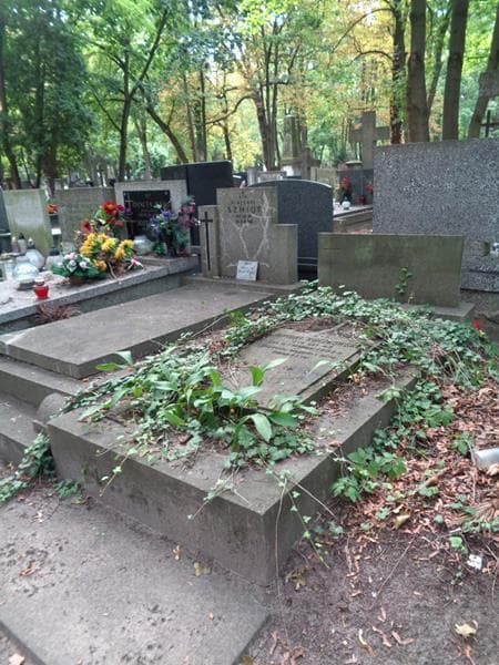 Zdjęcie grobu: Tekla Jadwiga Kuczkowska