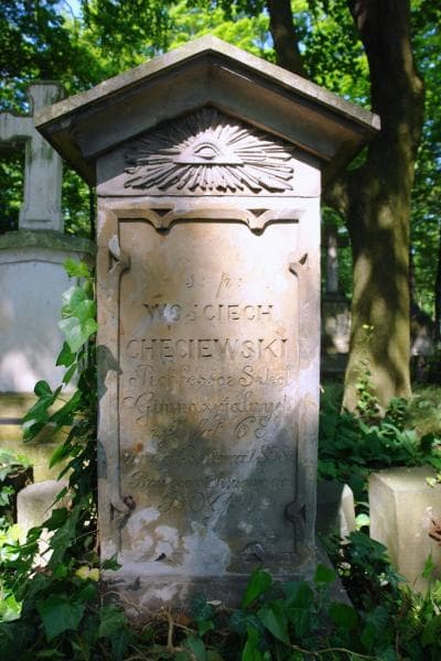 Zdjęcie grobu Wojciech Chęciewski (2)