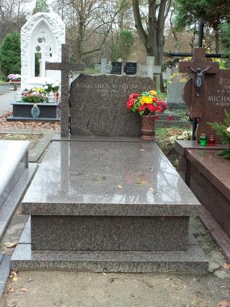 Zdjęcie grobu: Bogumiła Węglowska
