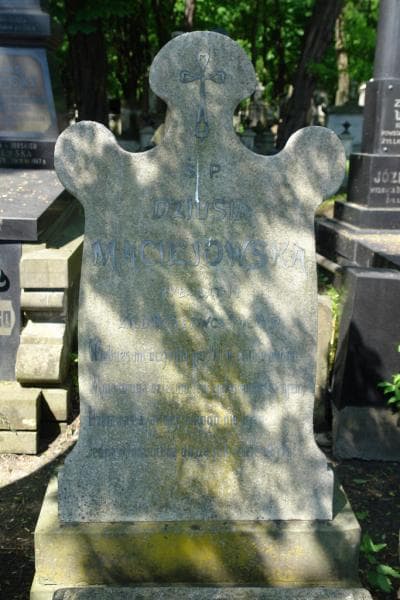 Zdjęcie grobu Zygmunt Maciejowski (2)