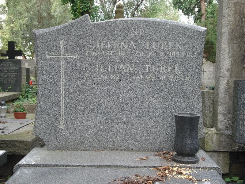 Zdjęcie grobu Helena Turek (2)