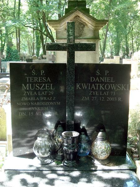 Zdjęcie grobu Daniel Kwiatkowski (1)