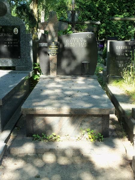 Zdjęcie grobu: Stefan Dotryw