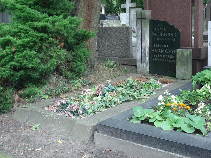 Zdjęcie grobu Bożenna Adamczyk (1)