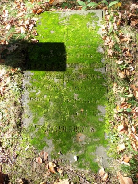 Zdjęcie grobu Teressa Włodkowa (1)