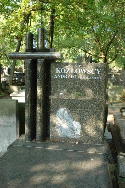 Zdjęcie grobu Andrzej Kozłowski (2)