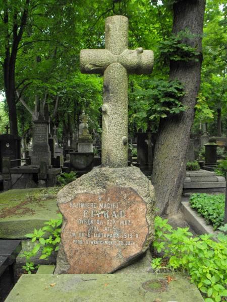 Zdjęcie grobu Kazimierz Maciej Fitkau (2)