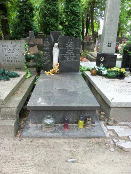 Zdjęcie grobu: Janina Nowak