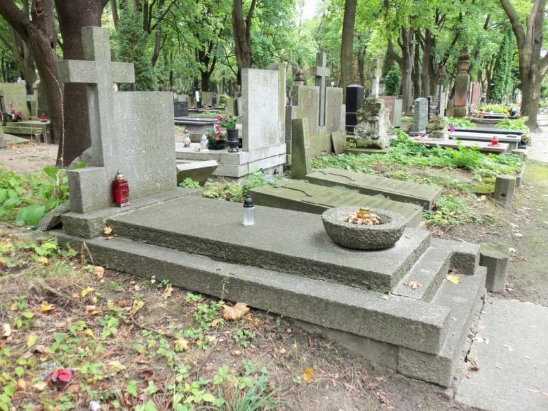 Zdjęcie grobu Jan Czerwiński (1)