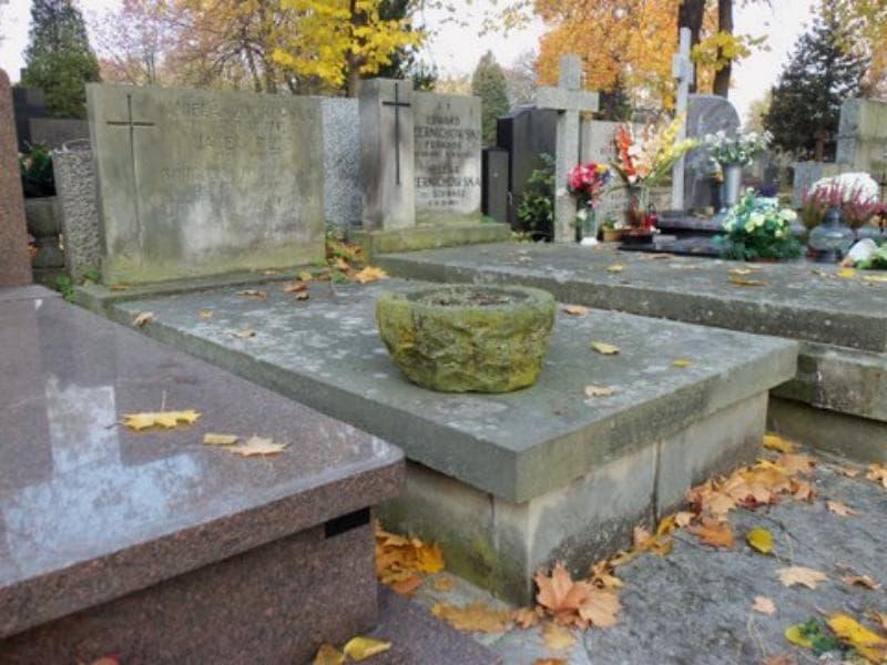 Zdjęcie grobu Barbara Żochowska (1)