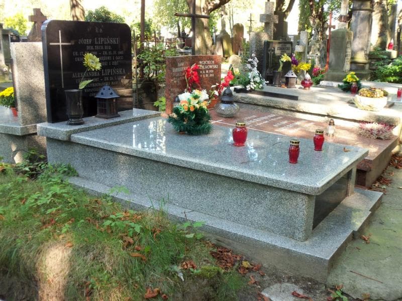 Zdjęcie grobu Aleksandra Lipińska (1)