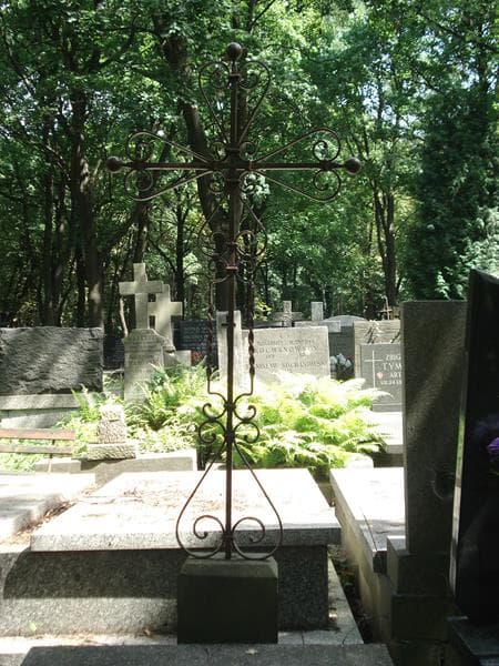 Zdjęcie grobu Henryka Górska (1)