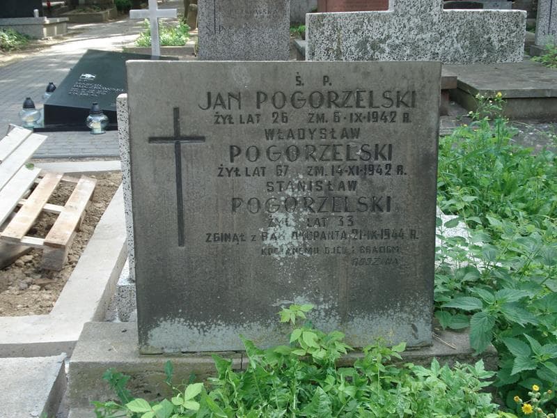 Zdjęcie grobu Władysław Pogorzelski (2)