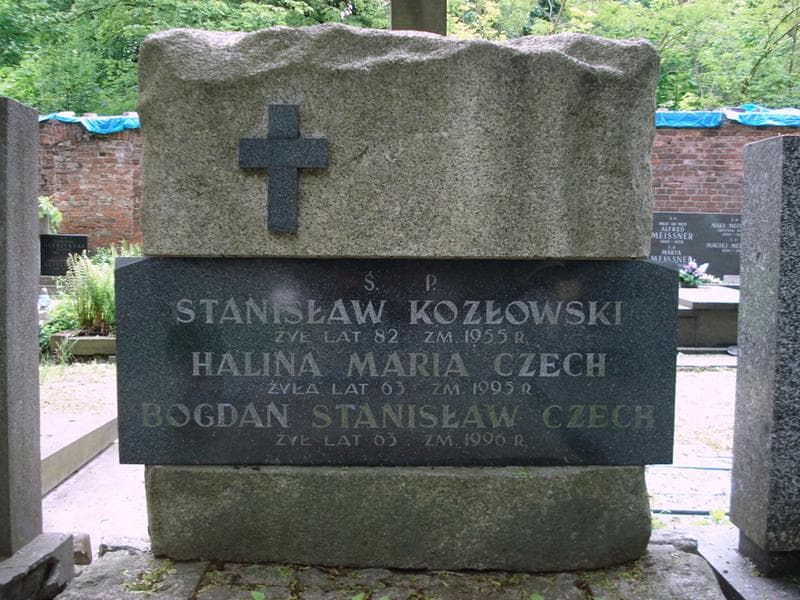 Zdjęcie grobu Halina Maria Czech (2)