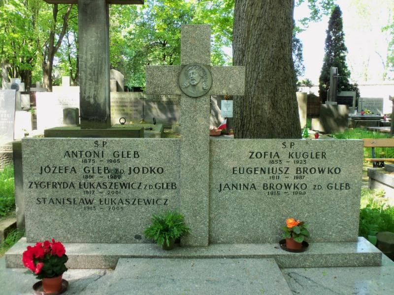 Zdjęcie grobu Eugeniusz Browko (2)