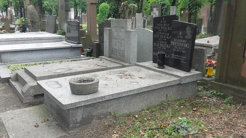 Zdjęcie grobu: Grzegorz Trętowski