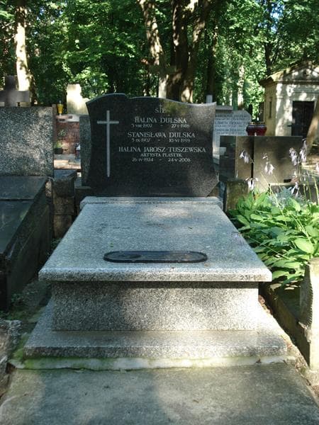 Zdjęcie grobu: Halina Jarosz-Tuszewska