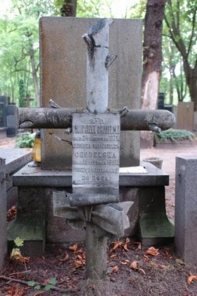 Zdjęcie grobu Eleonora Chodelska (2)