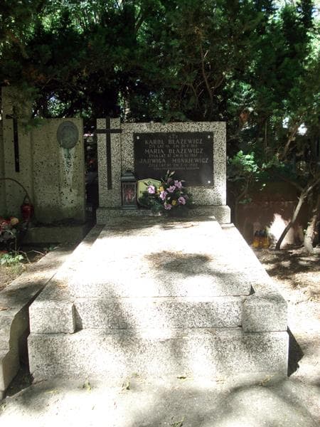 Zdjęcie grobu: Maria Błażewicz