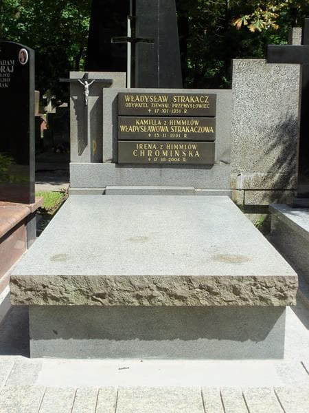 Zdjęcie grobu: Kamilla Strakaczowa