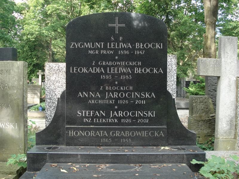 Zdjęcie grobu Honorata Grabowiecka (2)