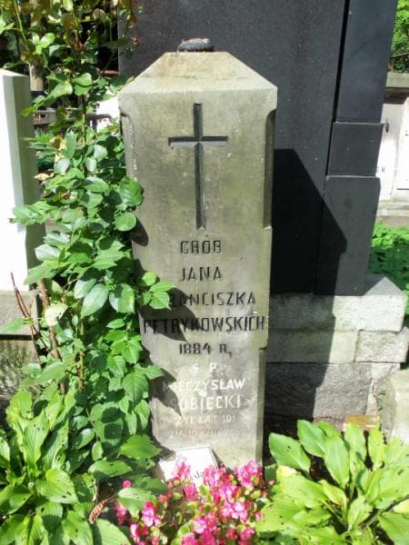Zdjęcie grobu Jan Petrykowski (2)