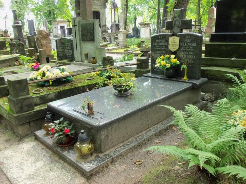 Zdjęcie grobu Stanisława Polkowska (1)