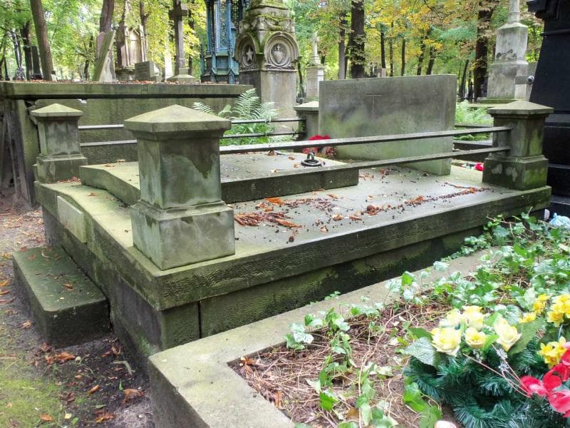 Zdjęcie grobu Jadwiga Lewińska (1)