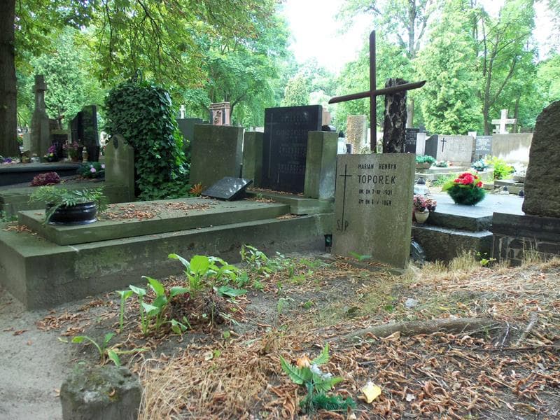 Zdjęcie grobu Marian Henryk Toporek (1)