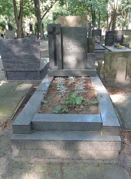 Zdjęcie grobu Zofia Liberadzka (1)